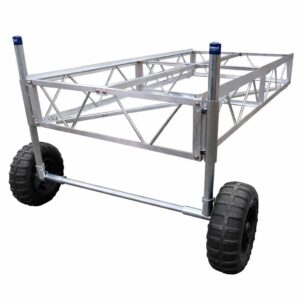 Pipe Dock 4x8 Platform Section Roll In