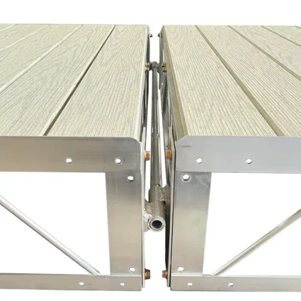 truss dock to truss dock hinge kit