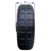 poly dock wheel measurements