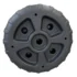 24" poly dock wheel