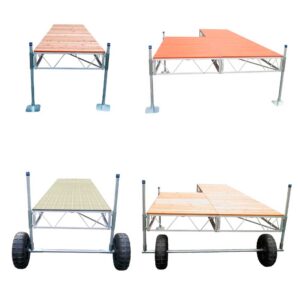Aluminum Truss Frame Docks