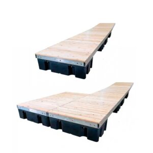 Low Profile Floating Docks